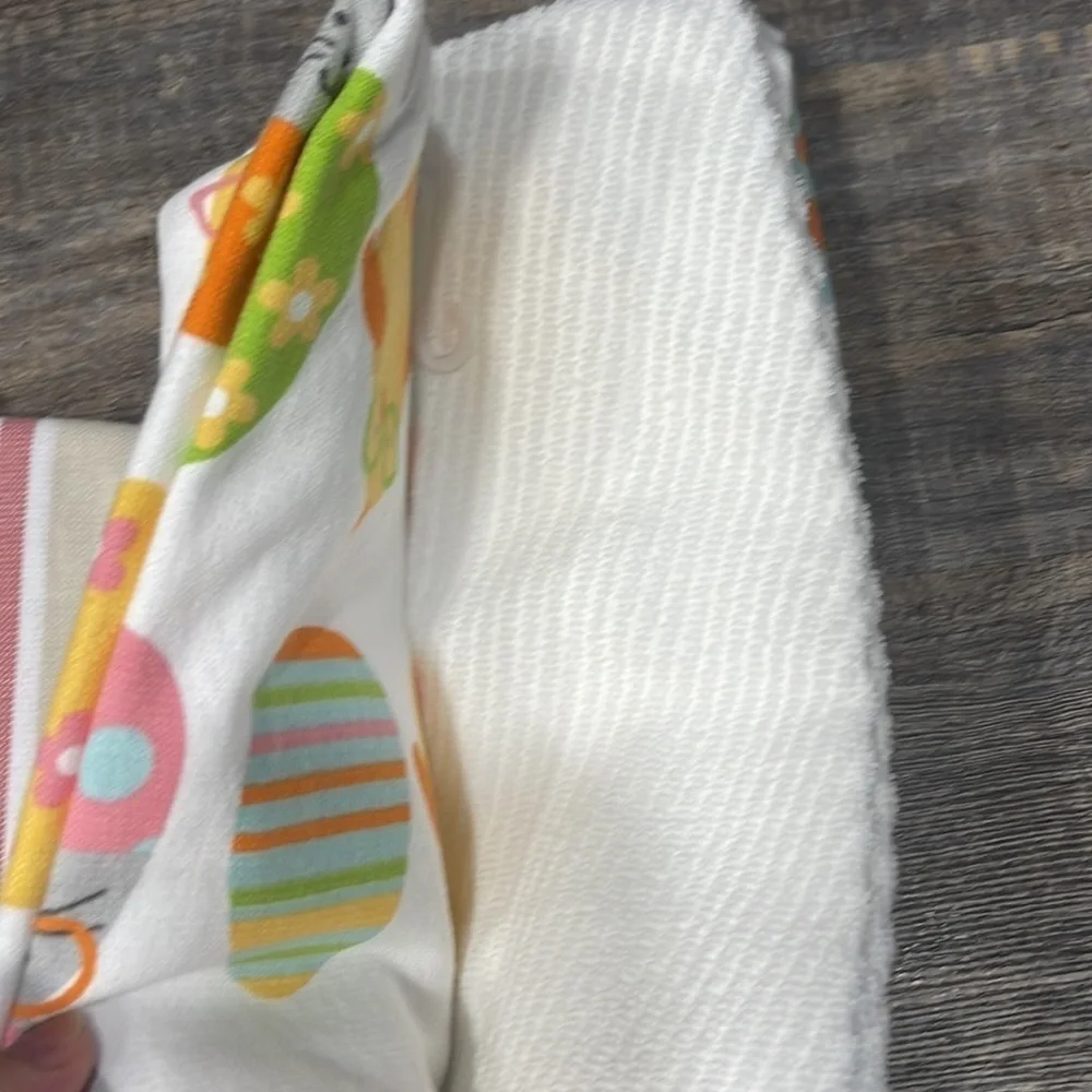 2 pack (5 towels) towels